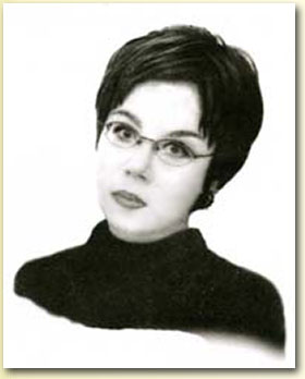 Фотография Екатерины Горбовской из книги Обещала речка берегу... 2003г.